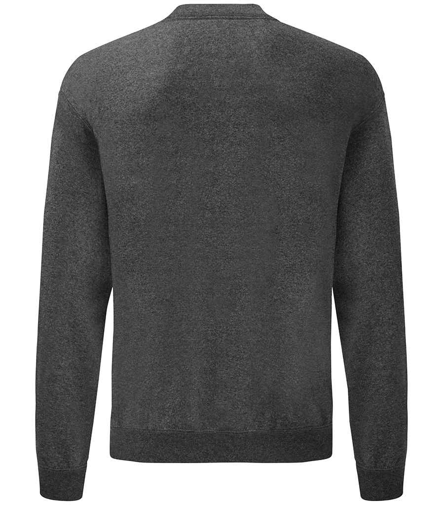 Fruit of the Loom Classic Drop Shoulder Sweatshirt in by Fruit of the Loom — Custom branded clothing by Print Press, featuring premium embroidery produced in our specialist print lab in the UK.