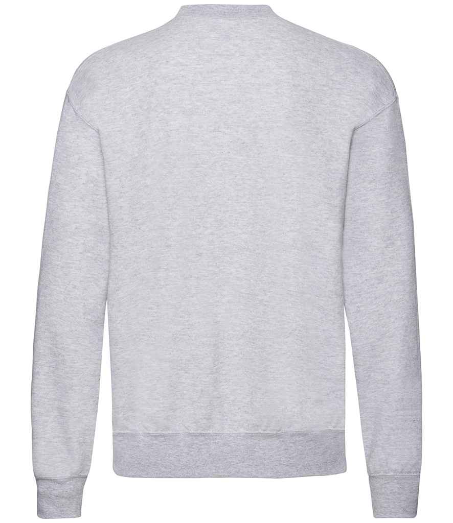 Fruit of the Loom Classic Drop Shoulder Sweatshirt in by Fruit of the Loom — Custom branded clothing by Print Press, featuring premium embroidery produced in our specialist print lab in the UK.