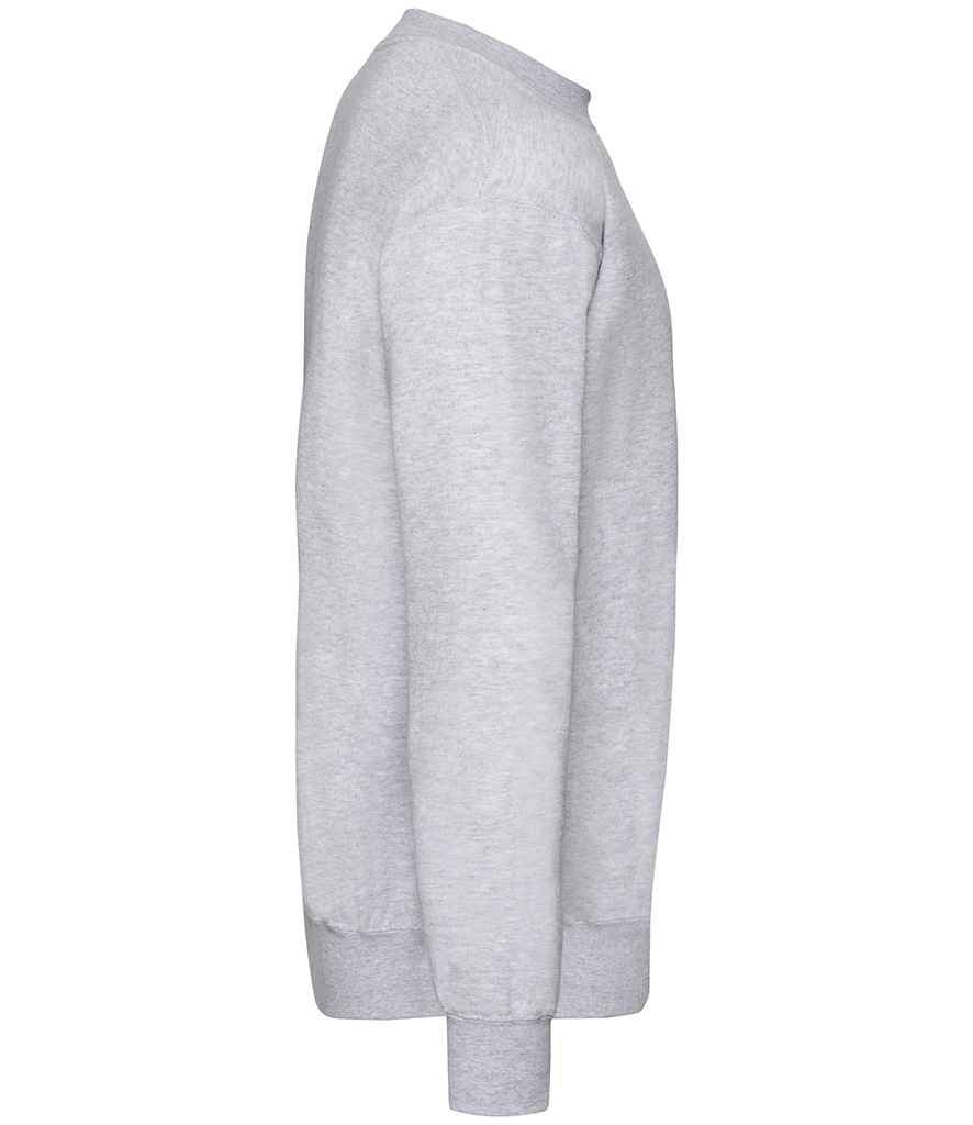 Fruit of the Loom Classic Drop Shoulder Sweatshirt in by Fruit of the Loom — Custom branded clothing by Print Press, featuring premium embroidery produced in our specialist print lab in the UK.