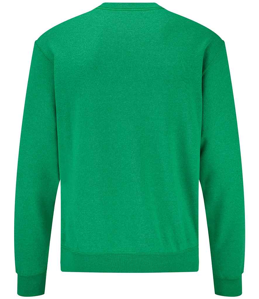 Fruit of the Loom Classic Drop Shoulder Sweatshirt in by Fruit of the Loom — Custom branded clothing by Print Press, featuring premium embroidery produced in our specialist print lab in the UK.