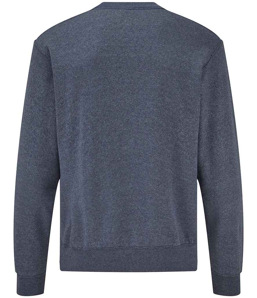 Fruit of the Loom Classic Drop Shoulder Sweatshirt in by Fruit of the Loom — Custom branded clothing by Print Press, featuring premium embroidery produced in our specialist print lab in the UK.