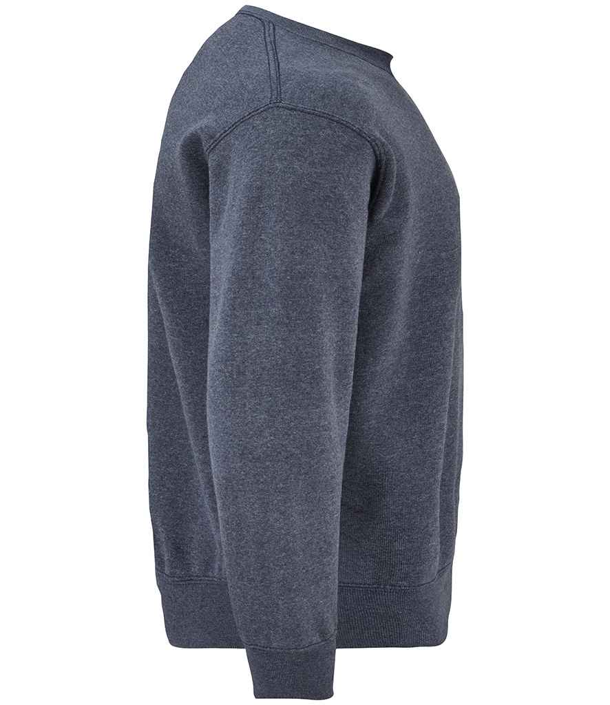 Fruit of the Loom Classic Drop Shoulder Sweatshirt in by Fruit of the Loom — Custom branded clothing by Print Press, featuring premium embroidery produced in our specialist print lab in the UK.