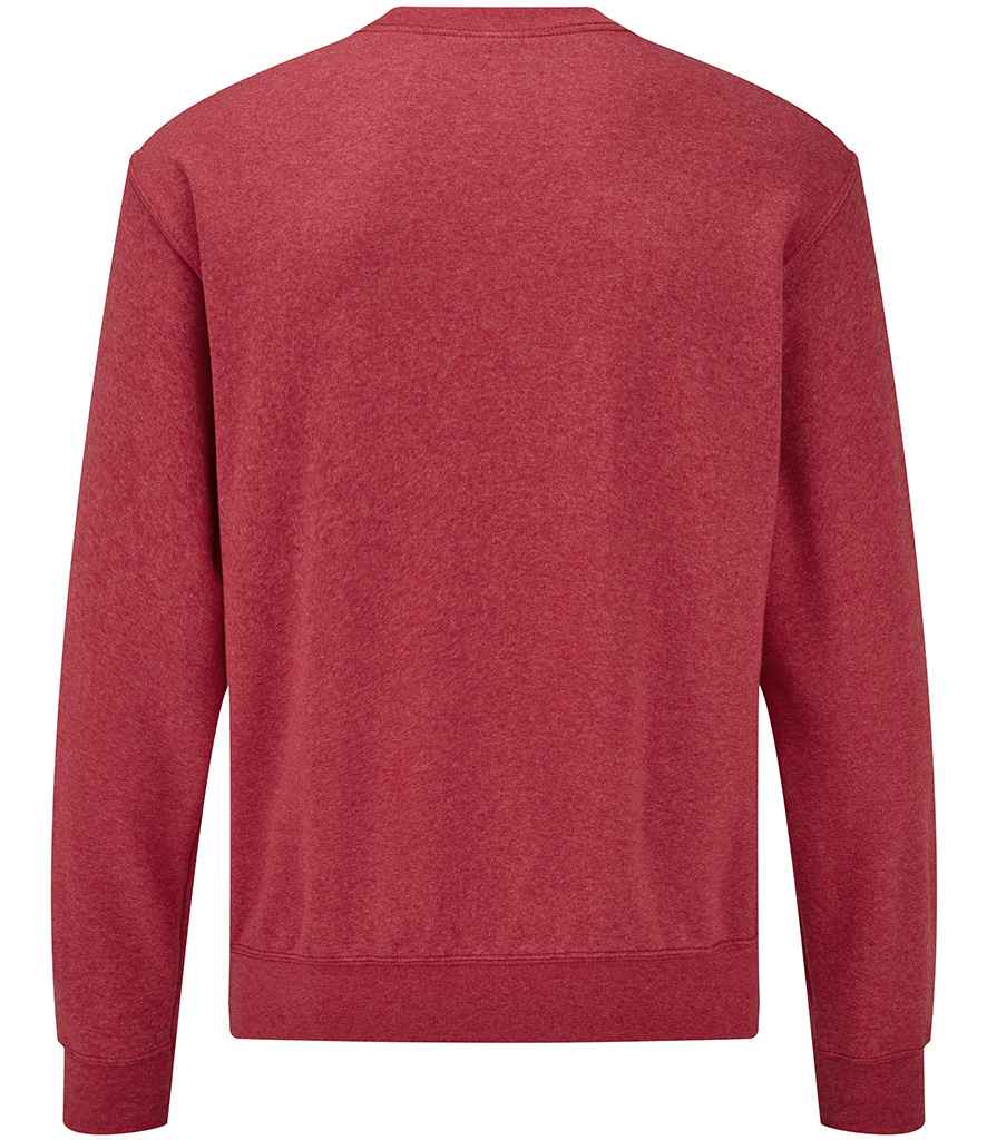 Fruit of the Loom Classic Drop Shoulder Sweatshirt in by Fruit of the Loom — Custom branded clothing by Print Press, featuring premium embroidery produced in our specialist print lab in the UK.