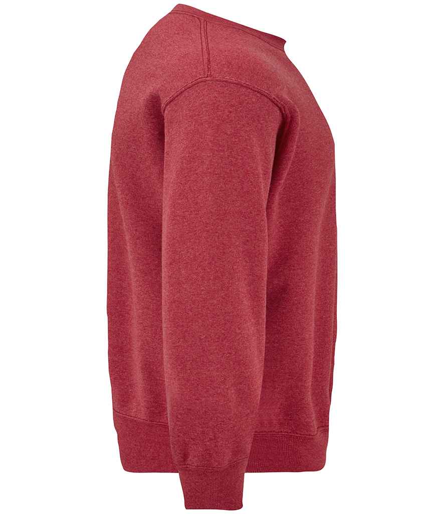 Fruit of the Loom Classic Drop Shoulder Sweatshirt in by Fruit of the Loom — Custom branded clothing by Print Press, featuring premium embroidery produced in our specialist print lab in the UK.