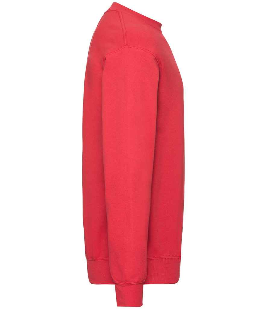 Fruit of the Loom Classic Drop Shoulder Sweatshirt in by Fruit of the Loom — Custom branded clothing by Print Press, featuring premium embroidery produced in our specialist print lab in the UK.