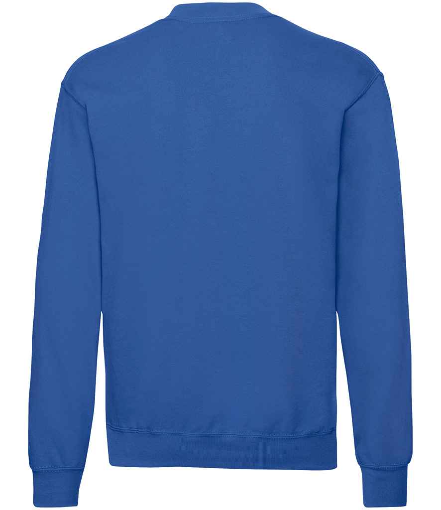 Fruit of the Loom Classic Drop Shoulder Sweatshirt in by Fruit of the Loom — Custom branded clothing by Print Press, featuring premium embroidery produced in our specialist print lab in the UK.