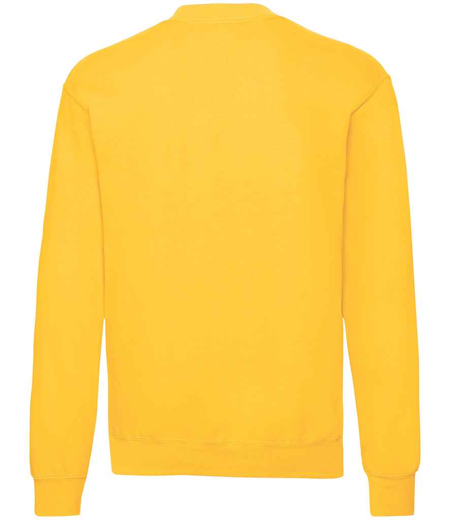 Fruit of the Loom Classic Drop Shoulder Sweatshirt in by Fruit of the Loom — Custom branded clothing by Print Press, featuring premium embroidery produced in our specialist print lab in the UK.