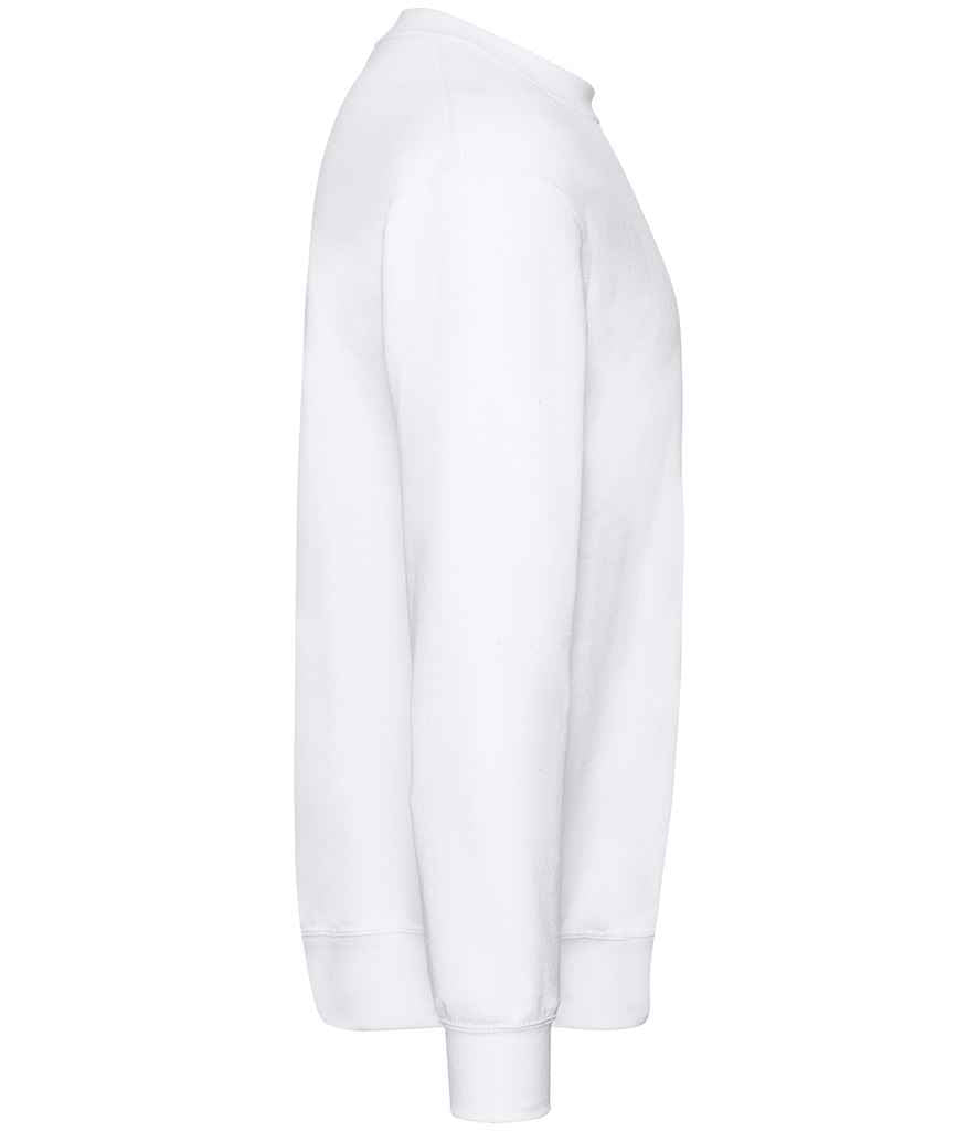 Fruit of the Loom Classic Drop Shoulder Sweatshirt in by Fruit of the Loom — Custom branded clothing by Print Press, featuring premium embroidery produced in our specialist print lab in the UK.