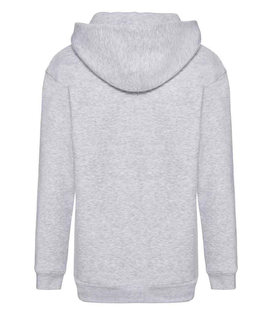 Fruit of the Loom Kids Premium Hooded Sweatshirt in by Fruit of the Loom — Custom branded clothing by Print Press, featuring premium embroidery produced in our specialist print lab in the UK.