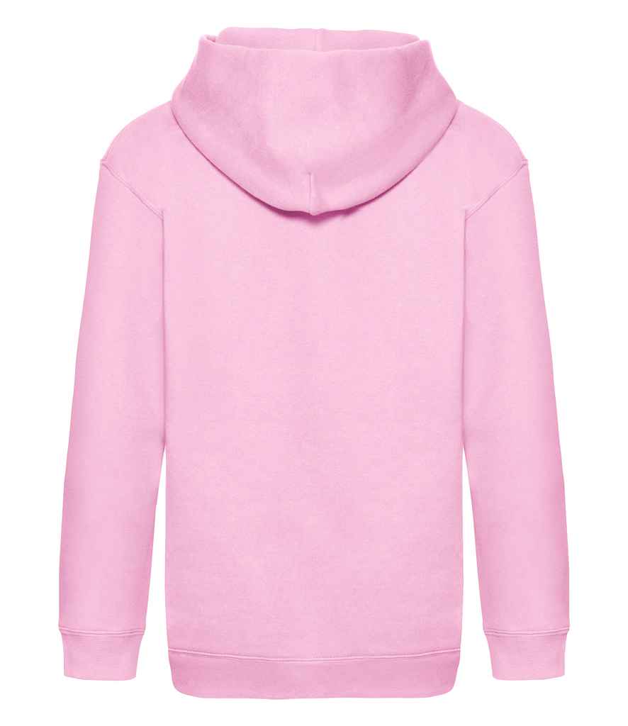 Fruit of the Loom Kids Premium Hooded Sweatshirt in by Fruit of the Loom — Custom branded clothing by Print Press, featuring premium embroidery produced in our specialist print lab in the UK.