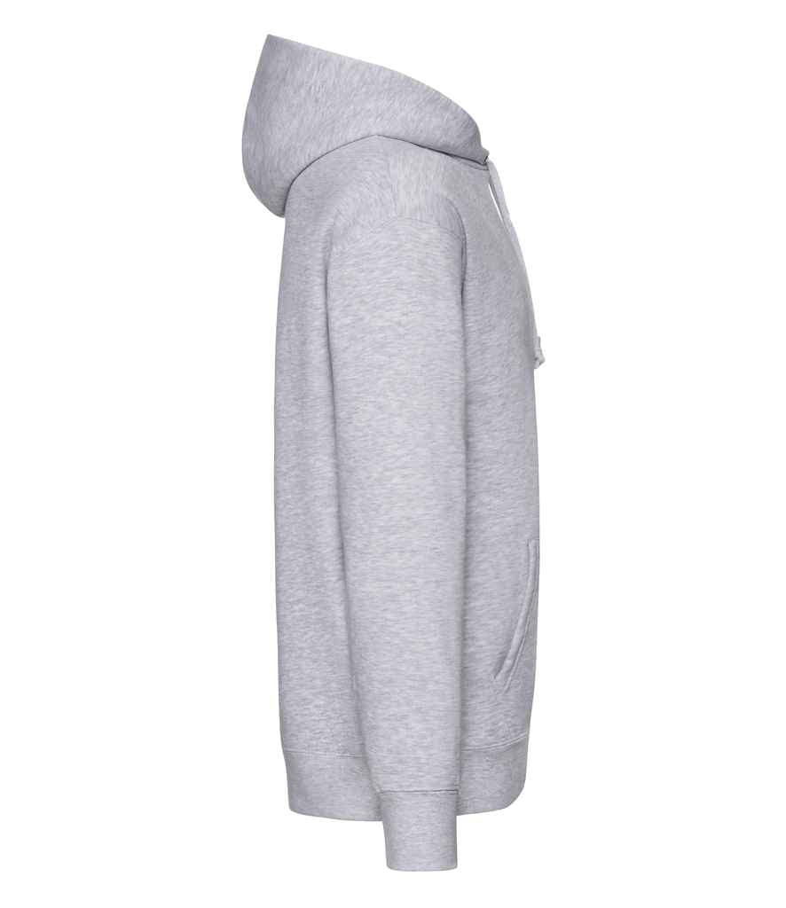 Fruit of the Loom Premium Hooded Sweatshirt in by Fruit of the Loom — Custom branded clothing by Print Press, featuring premium embroidery produced in our specialist print lab in the UK.