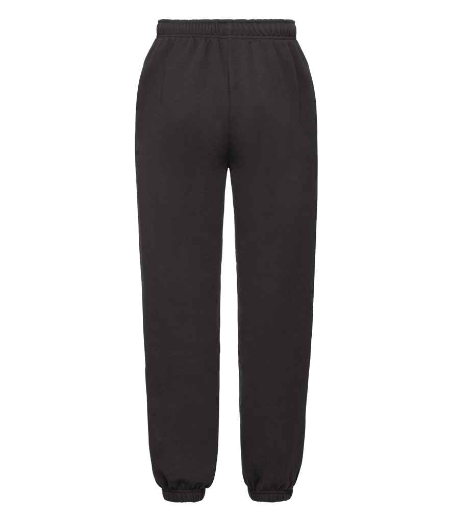 Fruit of the Loom Kids Premium Jog Pants in by Fruit of the Loom — Custom branded clothing by Print Press, featuring premium embroidery produced in our specialist print lab in the UK.