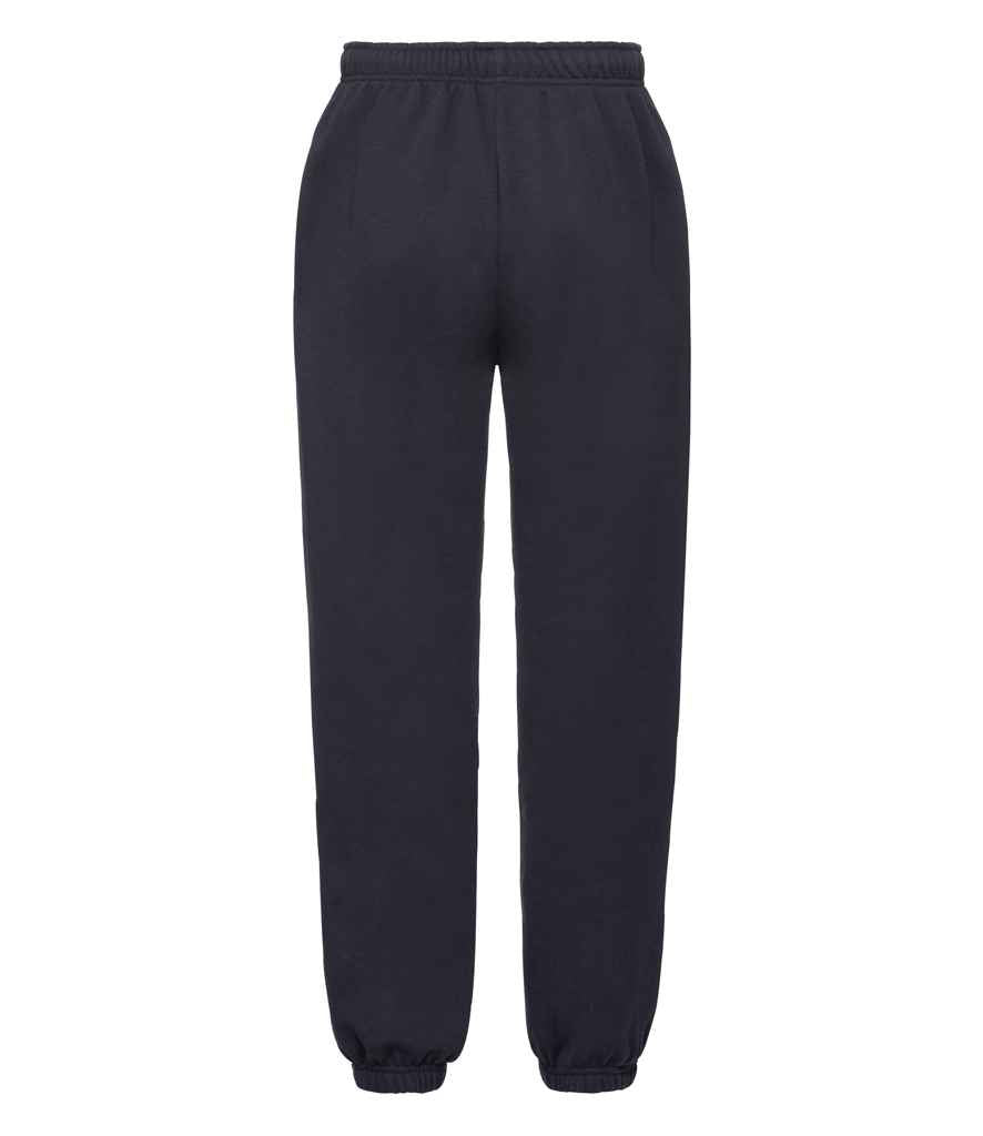 Fruit of the Loom Kids Premium Jog Pants in by Fruit of the Loom — Custom branded clothing by Print Press, featuring premium embroidery produced in our specialist print lab in the UK.