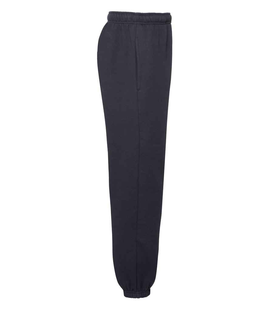 Fruit of the Loom Kids Premium Jog Pants in by Fruit of the Loom — Custom branded clothing by Print Press, featuring premium embroidery produced in our specialist print lab in the UK.