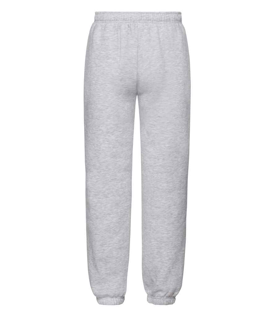 Fruit of the Loom Kids Premium Jog Pants in by Fruit of the Loom — Custom branded clothing by Print Press, featuring premium embroidery produced in our specialist print lab in the UK.