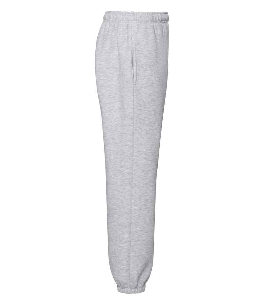 Fruit of the Loom Kids Premium Jog Pants in by Fruit of the Loom — Custom branded clothing by Print Press, featuring premium embroidery produced in our specialist print lab in the UK.