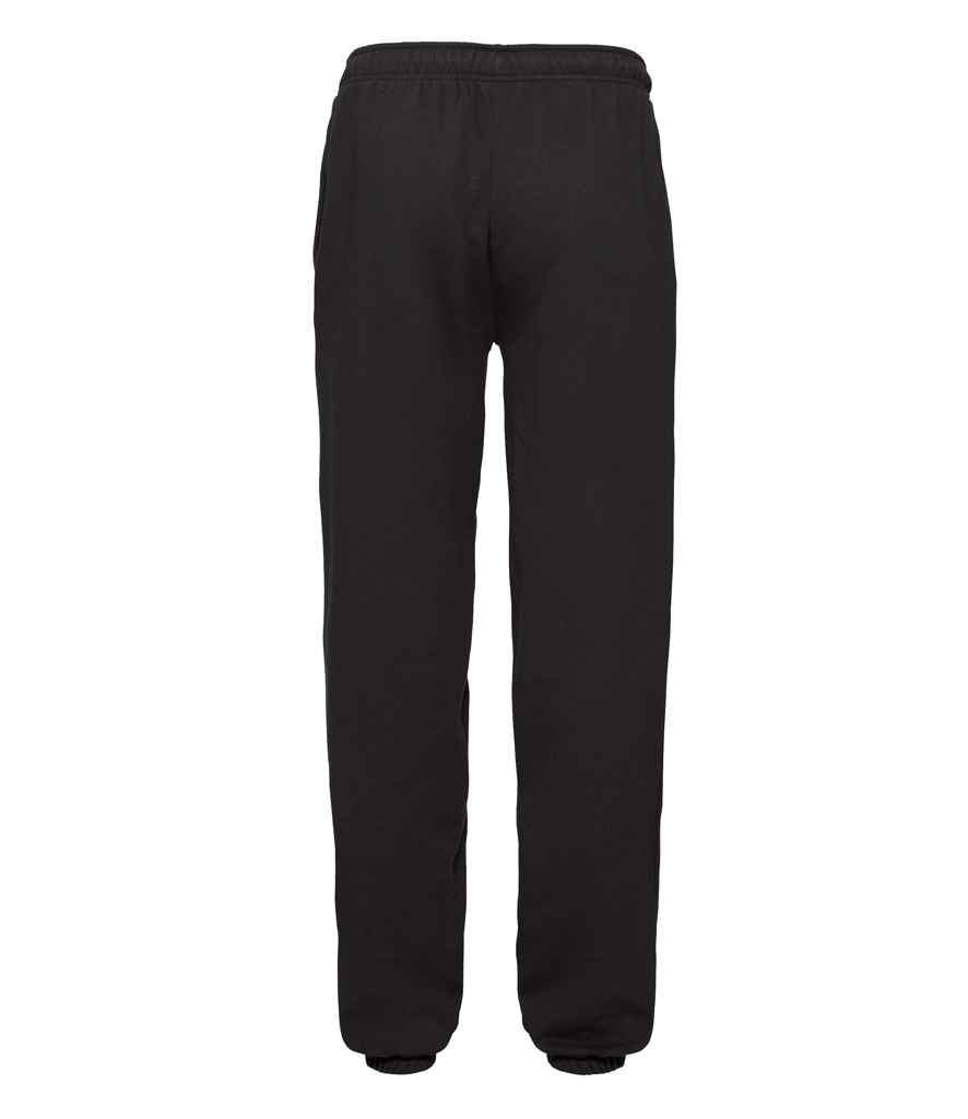 Fruit of the Loom Premium Jog Pants in by Fruit of the Loom — Custom branded clothing by Print Press, featuring premium embroidery produced in our specialist print lab in the UK.