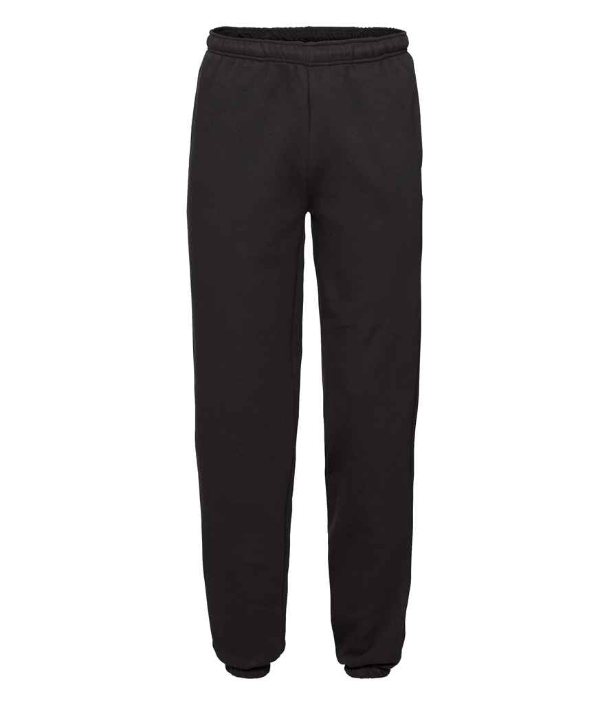 Fruit of the Loom Premium Jog Pants in by Fruit of the Loom — Custom branded clothing by Print Press, featuring premium embroidery produced in our specialist print lab in the UK.