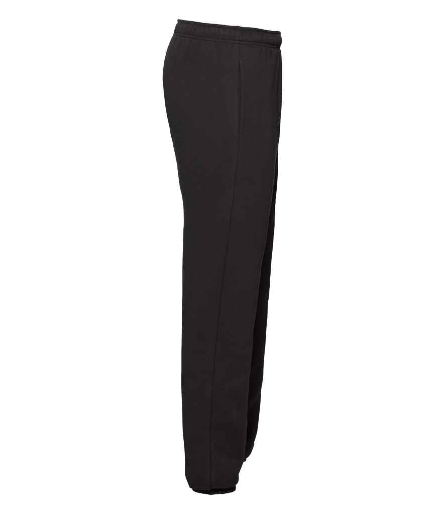 Fruit of the Loom Premium Jog Pants in by Fruit of the Loom — Custom branded clothing by Print Press, featuring premium embroidery produced in our specialist print lab in the UK.