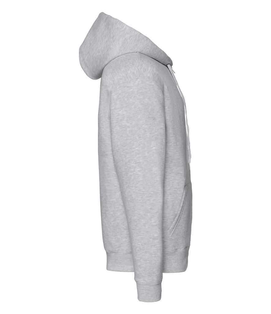 Fruit of the Loom Premium Zip Hooded Sweatshirt in by Fruit of the Loom — Custom branded clothing by Print Press, featuring premium embroidery produced in our specialist print lab in the UK.