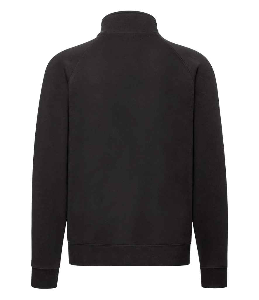 Fruit of the Loom Premium Sweat Jacket in by Fruit of the Loom — Custom branded clothing by Print Press, featuring premium embroidery produced in our specialist print lab in the UK.