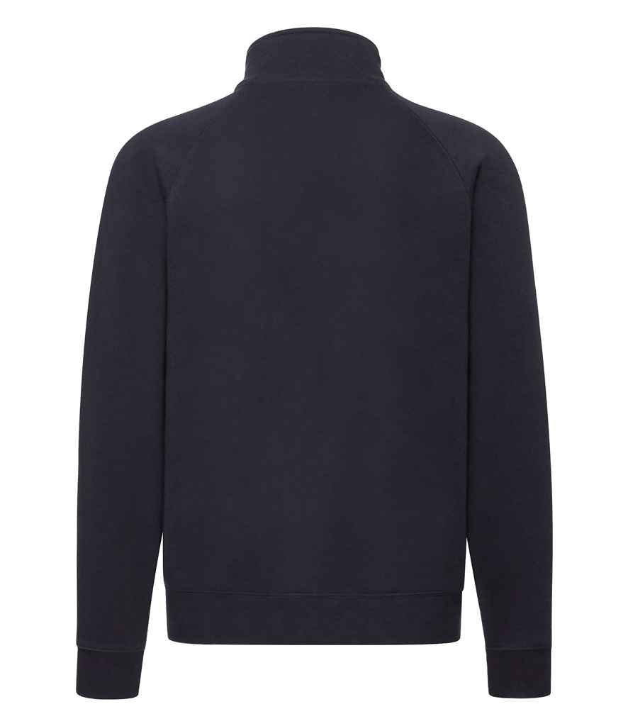 Fruit of the Loom Premium Sweat Jacket in by Fruit of the Loom — Custom branded clothing by Print Press, featuring premium embroidery produced in our specialist print lab in the UK.