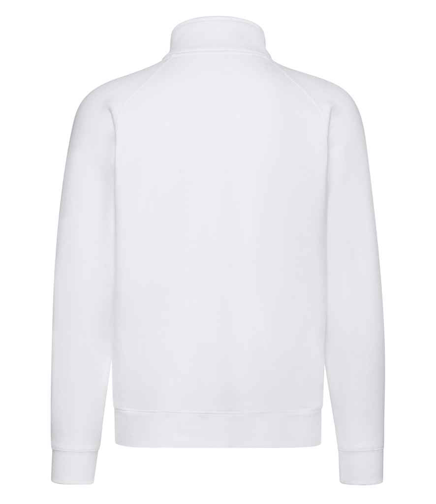 Fruit of the Loom Premium Sweat Jacket in by Fruit of the Loom — Custom branded clothing by Print Press, featuring premium embroidery produced in our specialist print lab in the UK.
