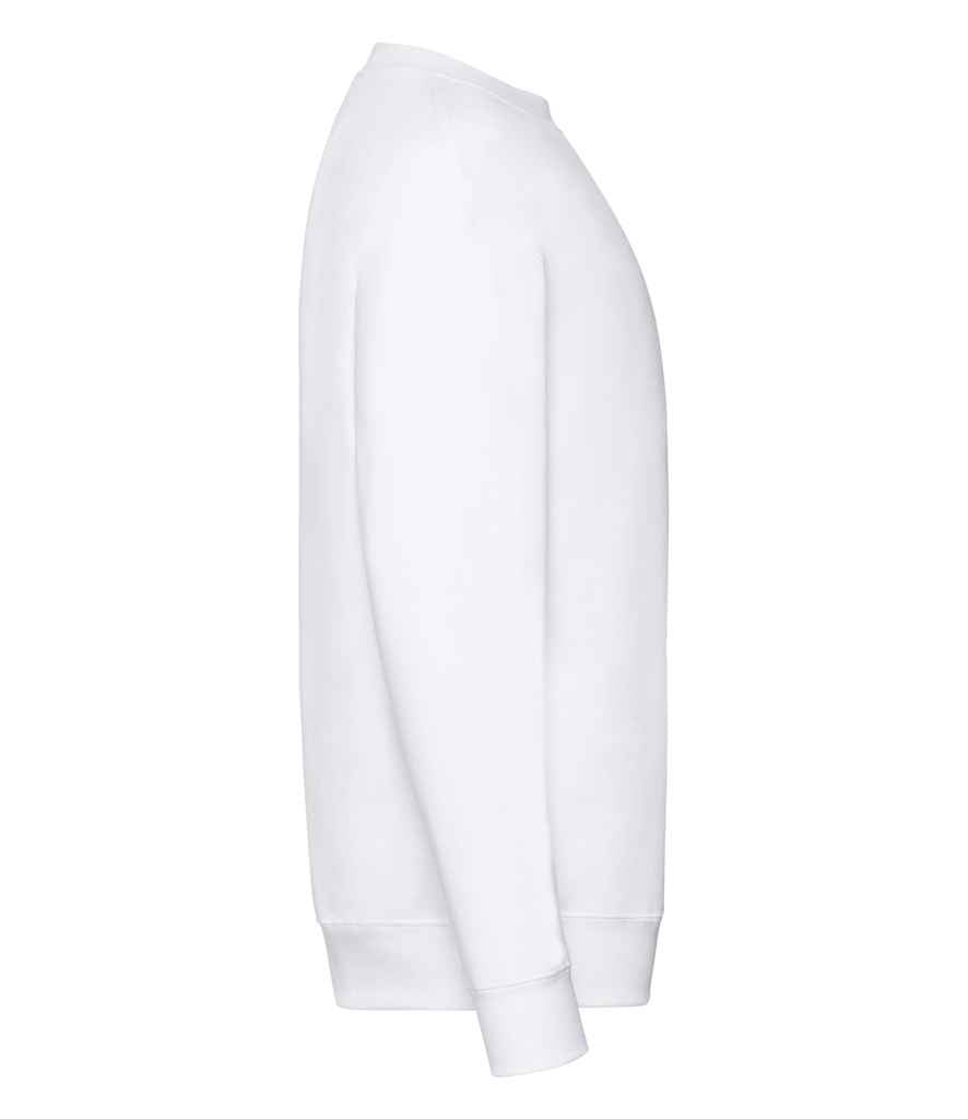 Fruit of the Loom Kids Premium Drop Shoulder Sweatshirt in by Fruit of the Loom — Custom branded clothing by Print Press, featuring premium embroidery produced in our specialist print lab in the UK.