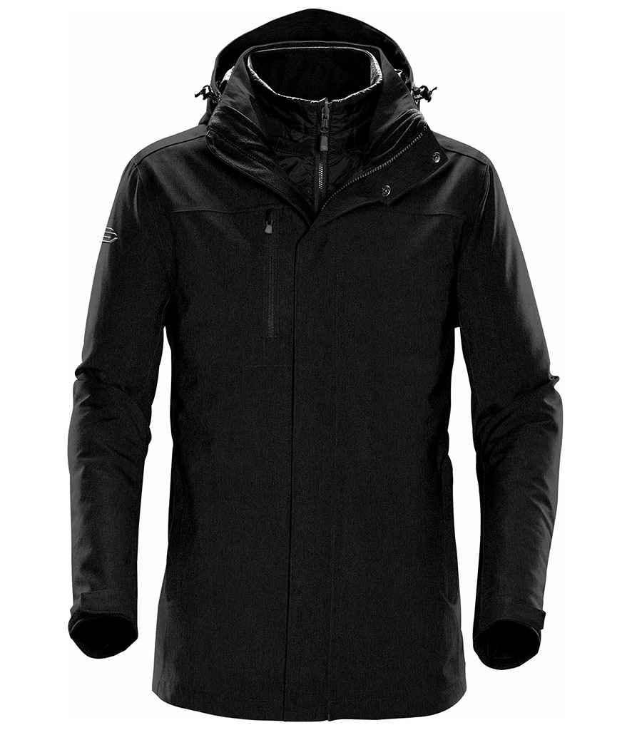 Stormtech Avalanche System 3-in-1 Jacket in by Stormtech — Custom branded clothing by Print Press, featuring premium embroidery produced in our specialist print lab in the UK.