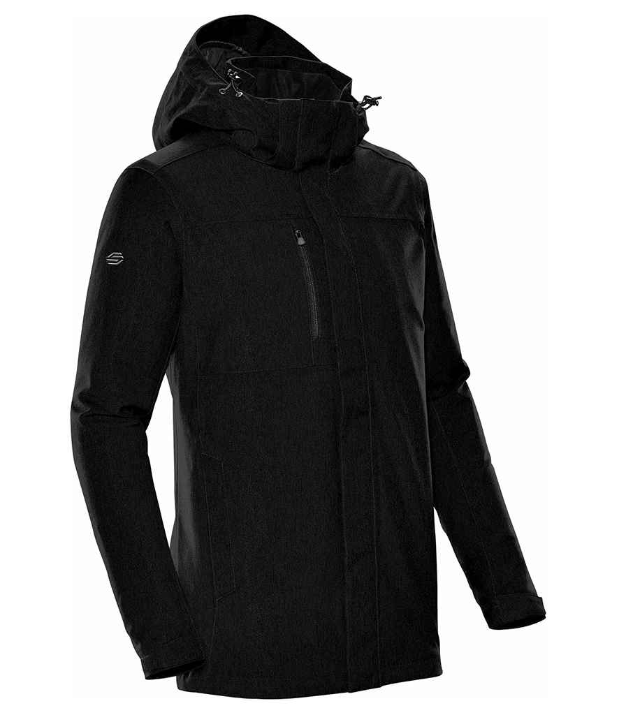 Stormtech Avalanche System 3-in-1 Jacket in by Stormtech — Custom branded clothing by Print Press, featuring premium embroidery produced in our specialist print lab in the UK.