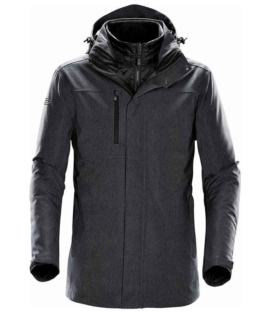 Stormtech Avalanche System 3-in-1 Jacket in by Stormtech — Custom branded clothing by Print Press, featuring premium embroidery produced in our specialist print lab in the UK.