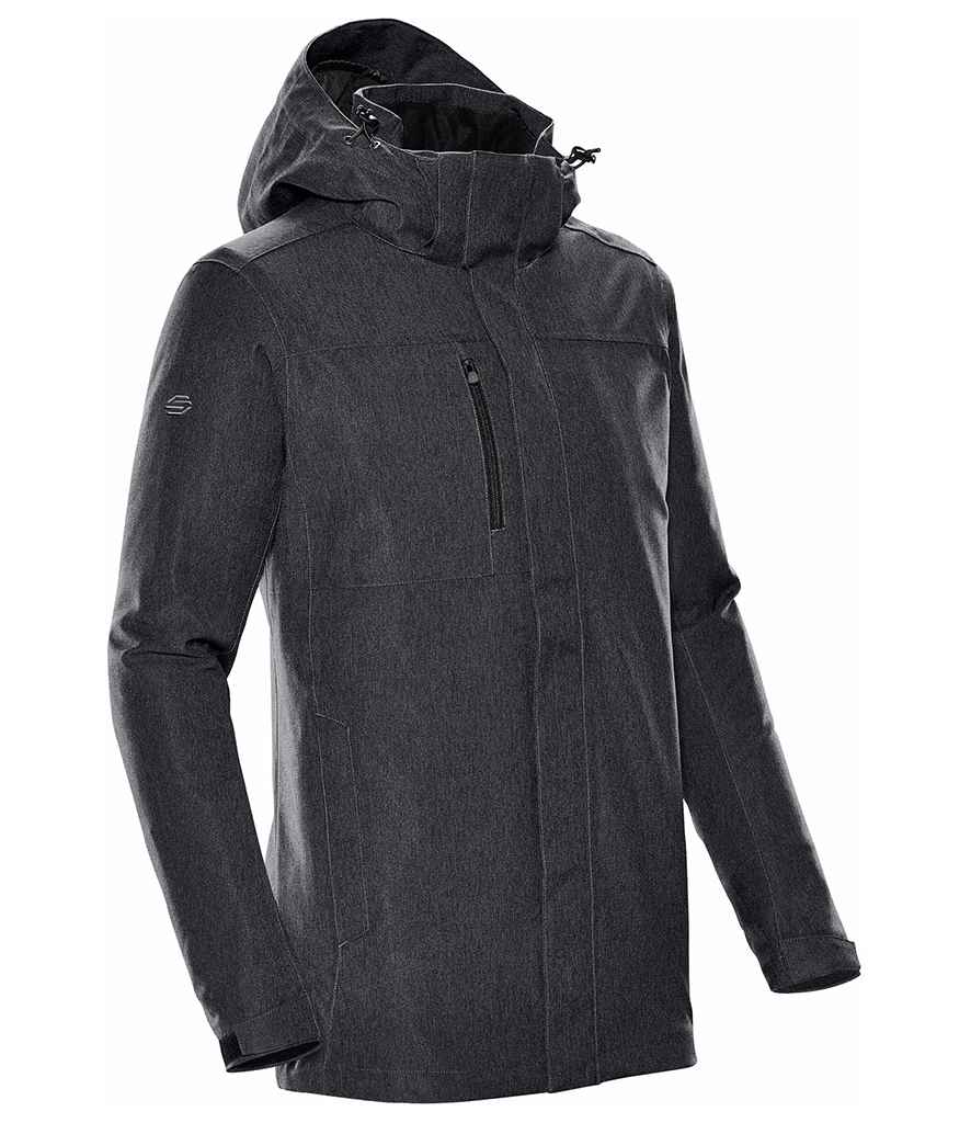 Stormtech Avalanche System 3-in-1 Jacket in by Stormtech — Custom branded clothing by Print Press, featuring premium embroidery produced in our specialist print lab in the UK.