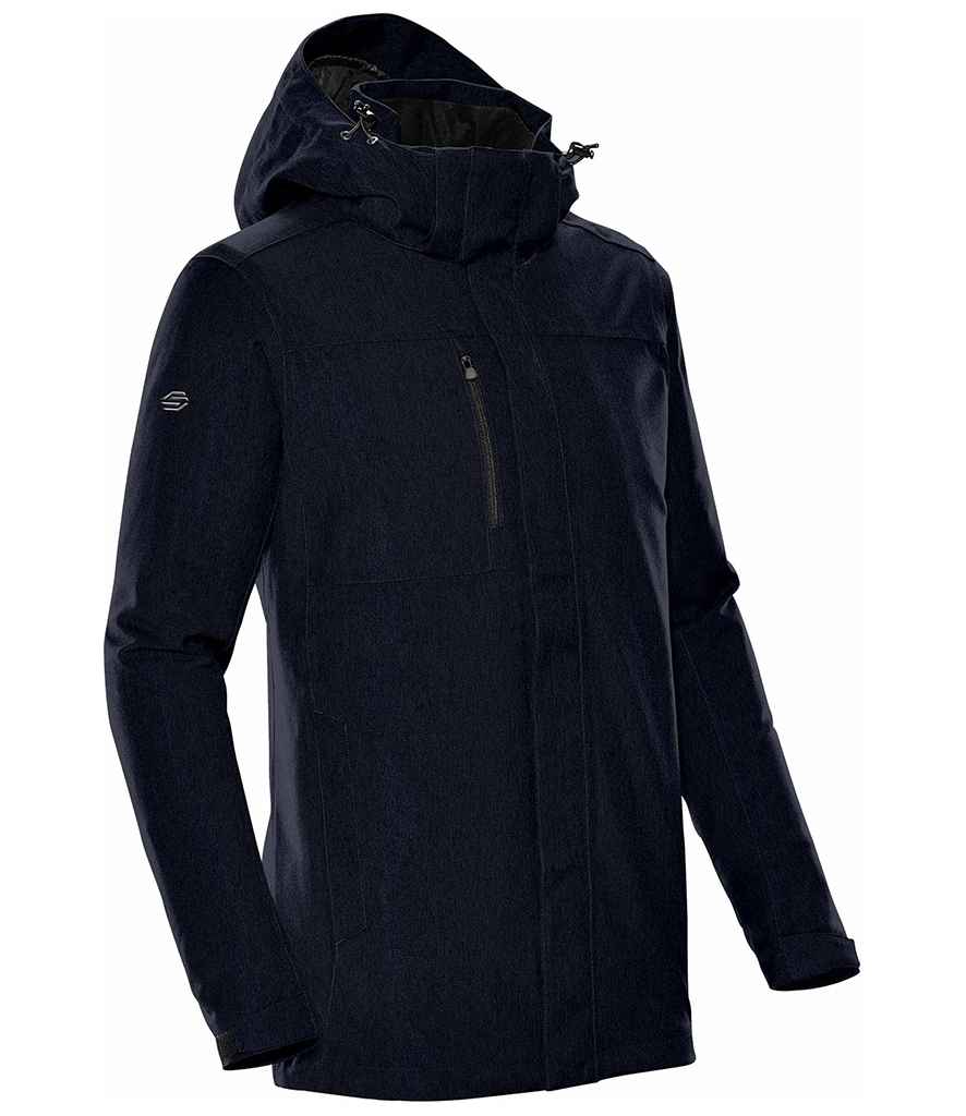 Stormtech Avalanche System 3-in-1 Jacket in by Stormtech — Custom branded clothing by Print Press, featuring premium embroidery produced in our specialist print lab in the UK.