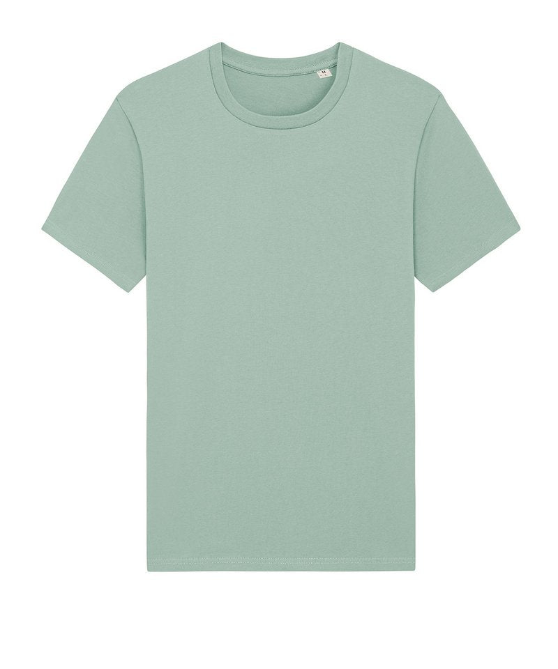 Unisex Creator Iconic T-Shirt (Sttu755) - (5th Colours) in Aloe by StanleyStella — Custom branded clothing by Print Press, featuring premium embroidery produced in our specialist print lab in the UK.