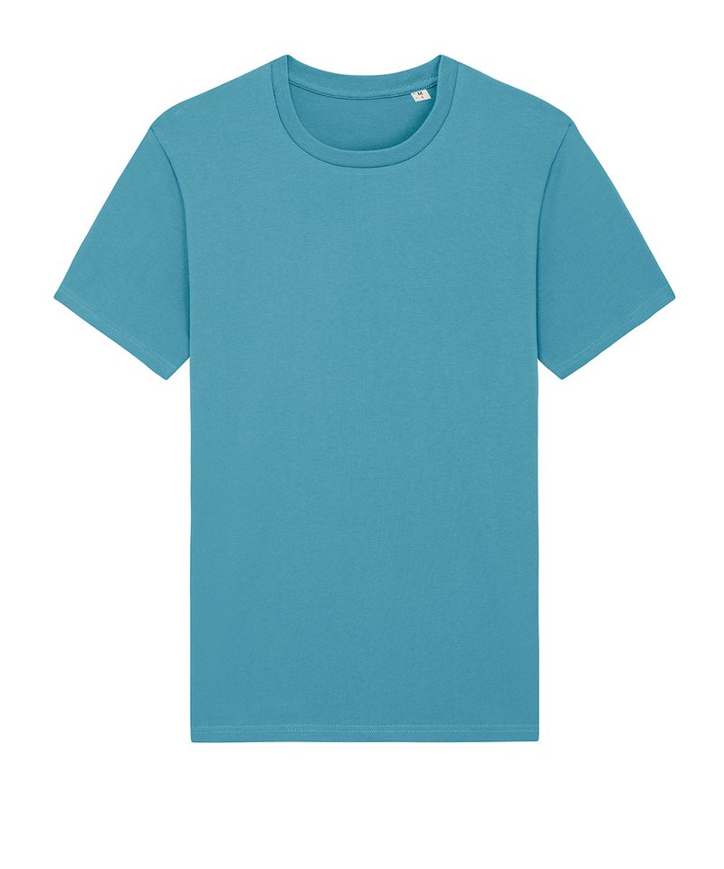 Unisex Creator Iconic T-Shirt (Sttu755) - (5th Colours) in Atlantic Blue by StanleyStella — Custom branded clothing by Print Press, featuring premium embroidery produced in our specialist print lab in the UK.