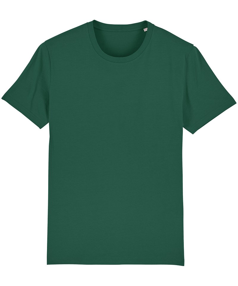 Unisex Creator Iconic T-Shirt (Sttu755) - (5th Colours) in Bottle Green by StanleyStella — Custom branded clothing by Print Press, featuring premium embroidery produced in our specialist print lab in the UK.