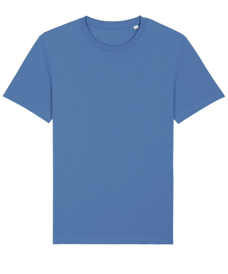 Unisex Creator Iconic T-Shirt (Sttu755) - (5th Colours) in Bright Blue by StanleyStella — Custom branded clothing by Print Press, featuring premium embroidery produced in our specialist print lab in the UK.