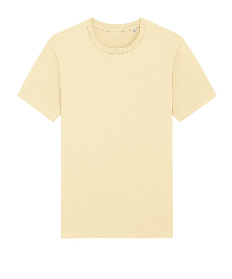 Unisex Creator Iconic T-Shirt (Sttu755) - (5th Colours) in Butter by StanleyStella — Custom branded clothing by Print Press, featuring premium embroidery produced in our specialist print lab in the UK.