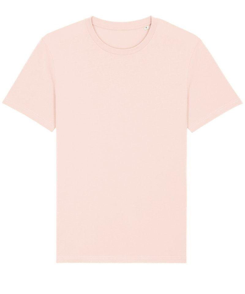 Unisex Creator Iconic T-Shirt (Sttu755) - (4th Colours) in Candy Pink by StanleyStella — Custom branded clothing by Print Press, featuring premium embroidery produced in our specialist print lab in the UK.