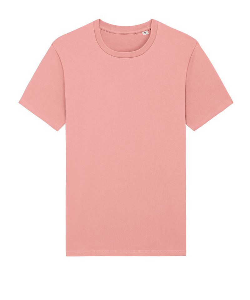 Unisex Creator Iconic T-Shirt (Sttu755) - (4th Colours) in Canyon Pink by StanleyStella — Custom branded clothing by Print Press, featuring premium embroidery produced in our specialist print lab in the UK.