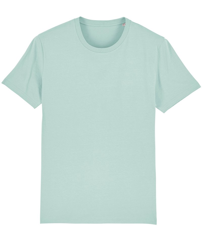 Unisex Creator Iconic T-Shirt (Sttu755) - (4th Colours) in Caribbean Blue by StanleyStella — Custom branded clothing by Print Press, featuring premium embroidery produced in our specialist print lab in the UK.