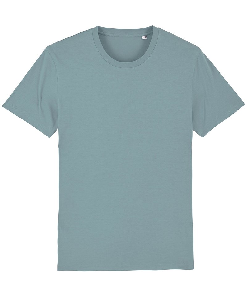 Unisex Creator Iconic T-Shirt (Sttu755) - (4th Colours) in Citadel Blue by StanleyStella — Custom branded clothing by Print Press, featuring premium embroidery produced in our specialist print lab in the UK.
