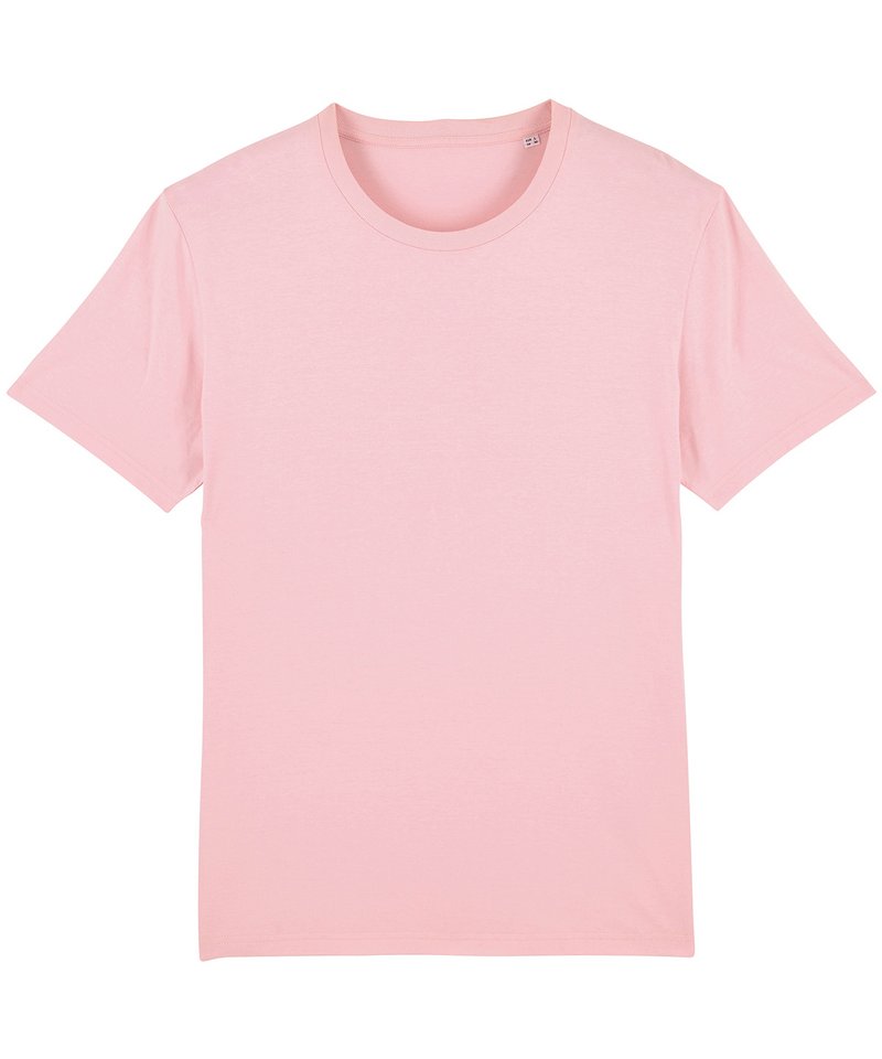 Unisex Creator Iconic T-Shirt (Sttu755) - (4th Colours) in Cotton Pink by StanleyStella — Custom branded clothing by Print Press, featuring premium embroidery produced in our specialist print lab in the UK.