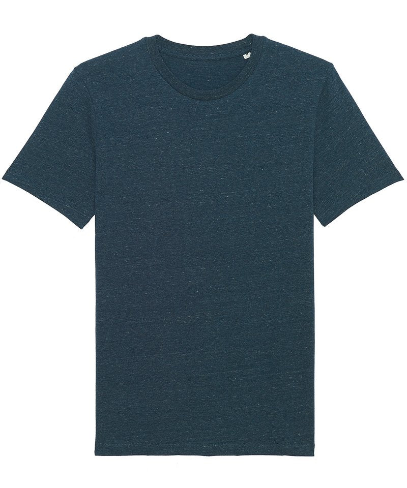 Unisex Creator Iconic T-Shirt (Sttu755) - (4th Colours) in XS Dark Heather Denim by StanleyStella — Custom branded clothing by Print Press, featuring premium embroidery produced in our specialist print lab in the UK.