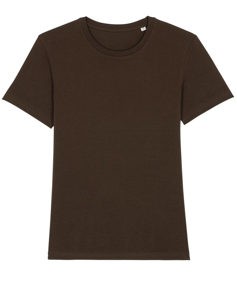 Unisex Creator Iconic T-Shirt (Sttu755) - (4th Colours) in Deep Chocolate by StanleyStella — Custom branded clothing by Print Press, featuring premium embroidery produced in our specialist print lab in the UK.