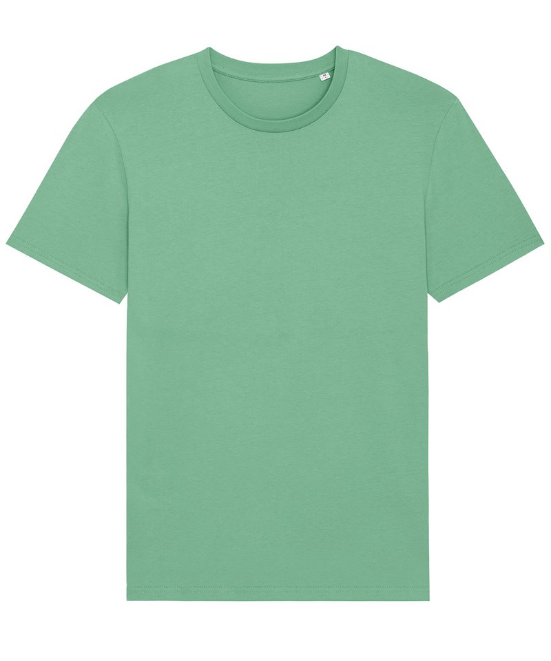 Unisex Creator Iconic T-Shirt (Sttu755) - (4th Colours) in Dusty Mint by StanleyStella — Custom branded clothing by Print Press, featuring premium embroidery produced in our specialist print lab in the UK.