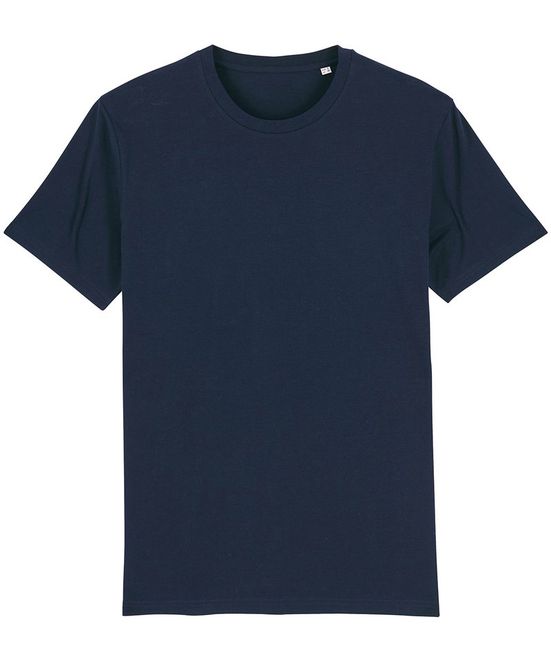 Unisex Creator Iconic T-Shirt (Sttu755) - (3rd Colours) in French Navy by StanleyStella — Custom branded clothing by Print Press, featuring premium embroidery produced in our specialist print lab in the UK.