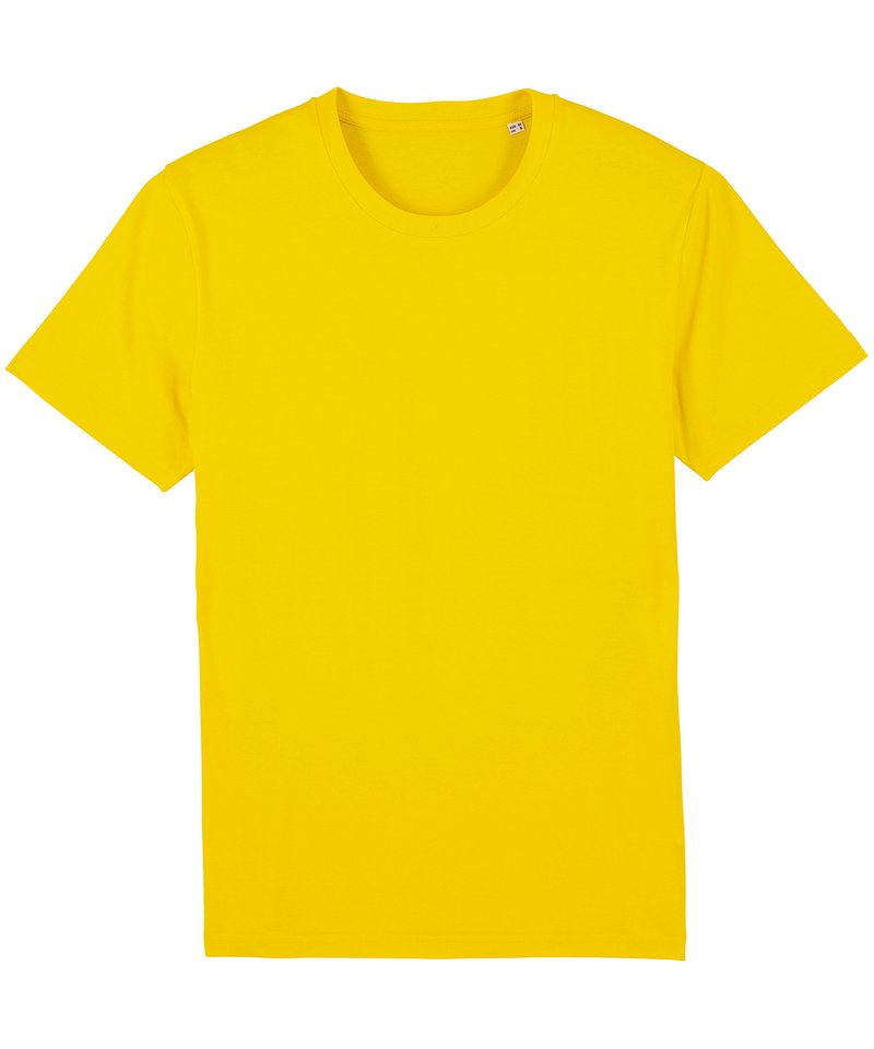 Unisex Creator Iconic T-Shirt (Sttu755) - (3rd Colours) in Golden Yellow by StanleyStella — Custom branded clothing by Print Press, featuring premium embroidery produced in our specialist print lab in the UK.
