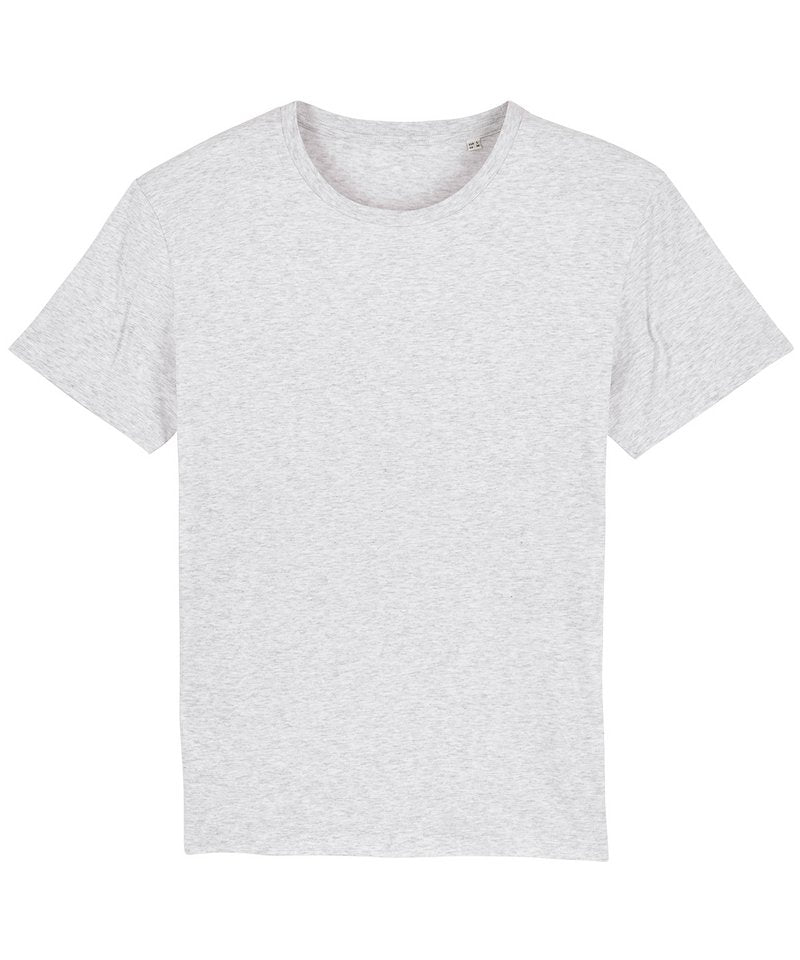 Unisex Creator Iconic T-Shirt (Sttu755) - (3rd Colours) in Heather Ash by StanleyStella — Custom branded clothing by Print Press, featuring premium embroidery produced in our specialist print lab in the UK.