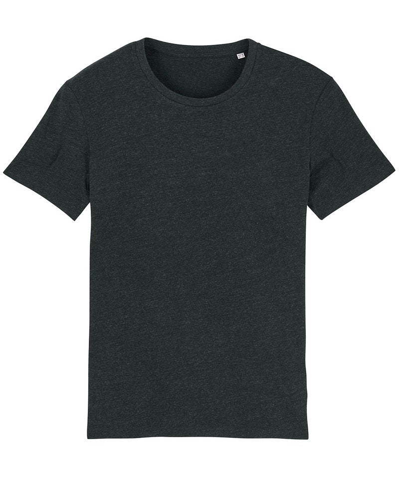Unisex Creator Iconic T-Shirt (Sttu755) - (3rd Colours) in Heather Black Denim by StanleyStella — Custom branded clothing by Print Press, featuring premium embroidery produced in our specialist print lab in the UK.
